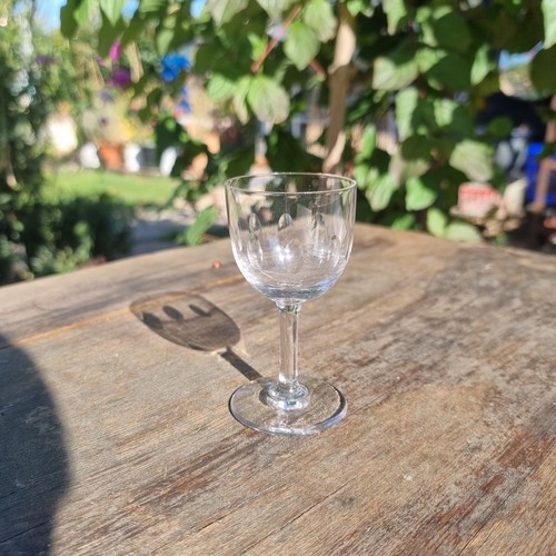 Victorian lens cut drinking - victorian,