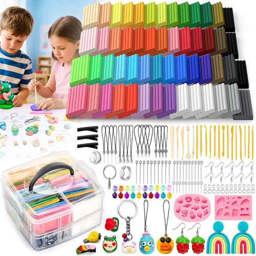 Air dry clay - clay, kids