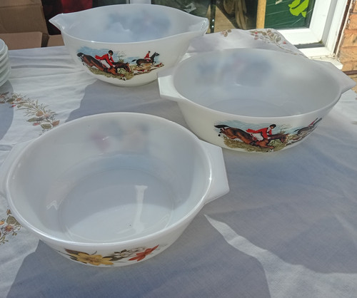 Jaj pyrex oven proof dishes - jaj,