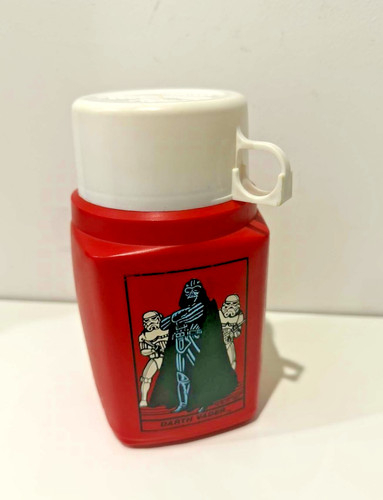 Vintage 1982 star wars - star, darth