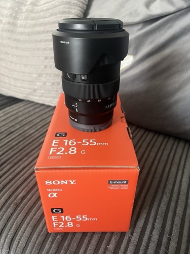 Sony 55mm 8 - sony, zoom