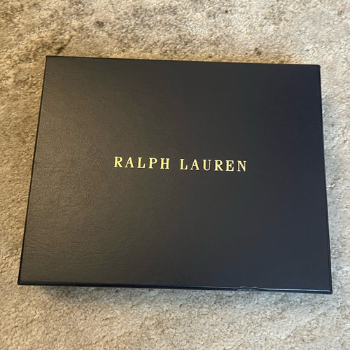 Ralph lauren black cardboard - lauren,