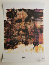 VHILS - Dope 25 - Limited Edition XX/75