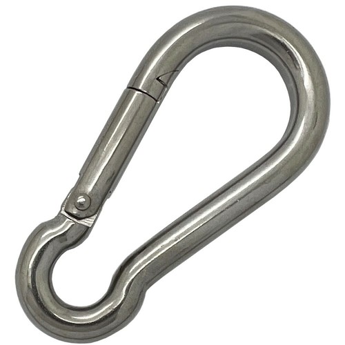 Stainless steel 316 carabiner - 316,