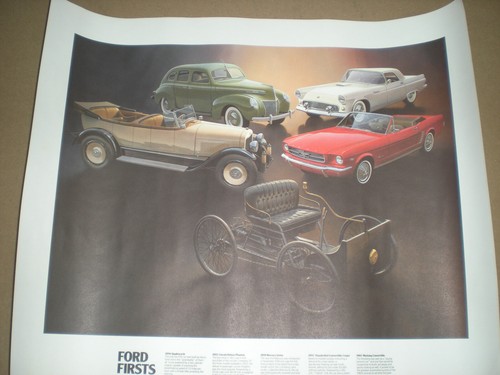 Ford dealer poster - ford,
