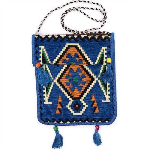 Sky blue kilim - blue,