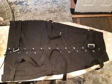 BDSM bondage full length leg strait jacket/binder  with straps UK seller