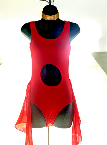 Freestyle dance costume