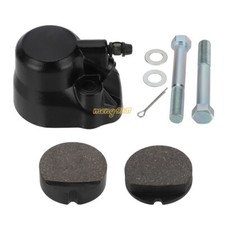 Front Brake Caliper Kit Piston Seal w/Pads for Honda CB360/400F/450/CB500/CB550