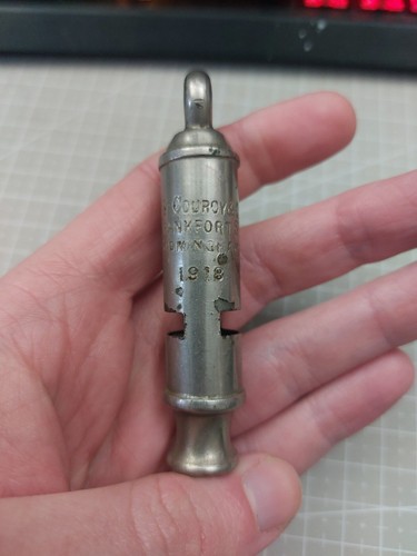 Original ww1 1918 whistle de - original,