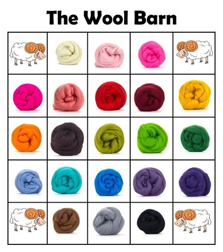 Merino wool roving great - merino, for