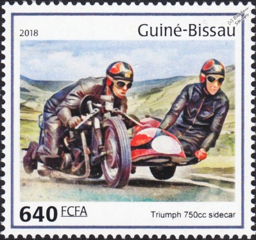 1969 triumph 750 sidecar - triumph,