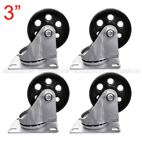 4pcs heavy duty cast - 2/4pcs,