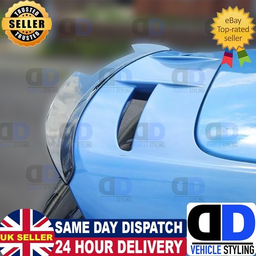 Ford fiesta rear spoiler - rear,