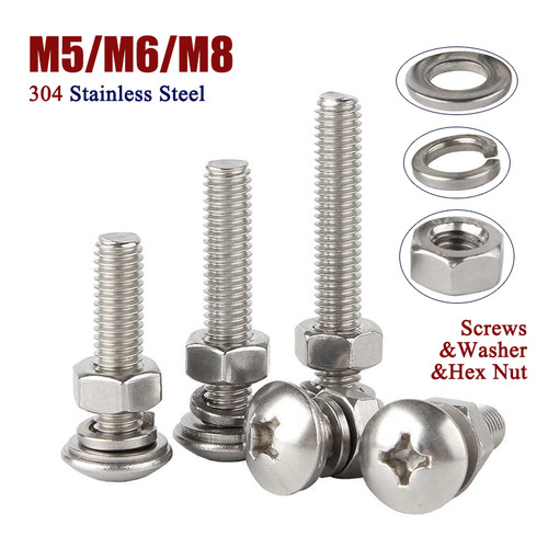 Phillips truss head - m5-m8,