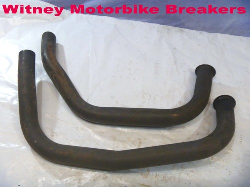 Kawasaki gpz500 motad exhaust - kawasaki,