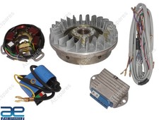 Lambretta Flywheel Electronic Ignition Kit 12V Large Cone Type For LI 1 2 3 S2u
