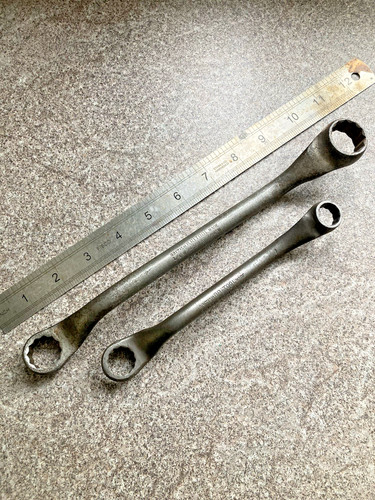 Vintage britool whitworth - 2,