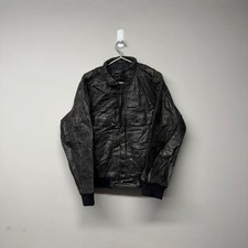 Vintage 90s Real Leather