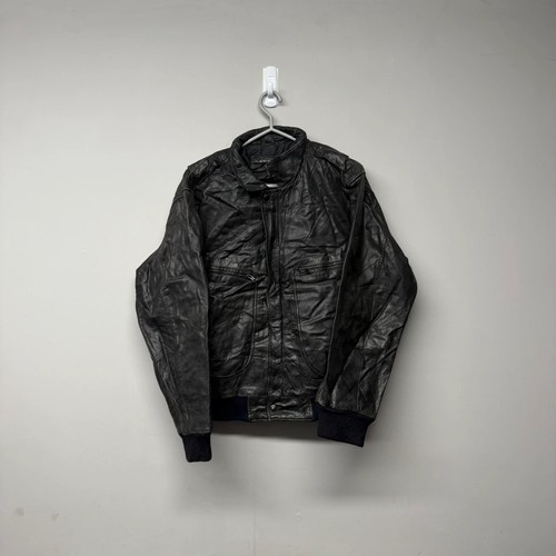 Vintage 90s real leather - 90s,