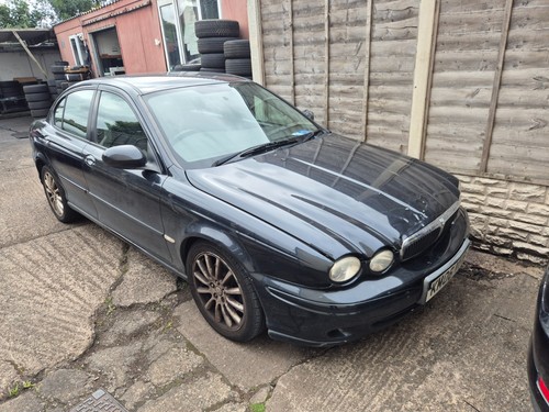 Jaguar type 2006 0 - x, diesel