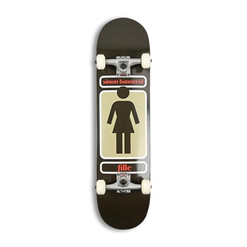 Girl bannerot til - bannerot, 8"