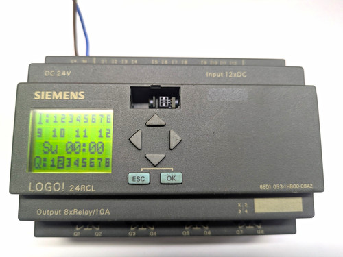 Siemens logo 24rcl plc cpu - siemens,