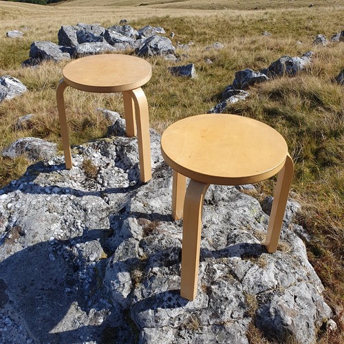Alvar aalto model stool - alvar,