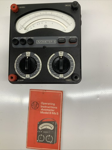 Avometer model 5 vintage - avometer, 8
