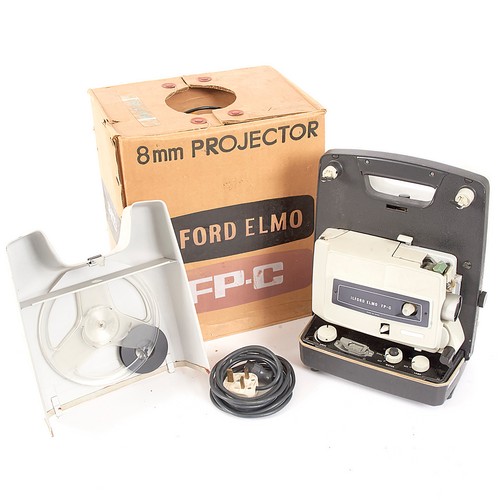 Vintage ilford elmo - ilford,