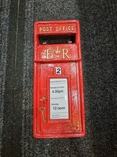cast Iron Royal Mail Postal