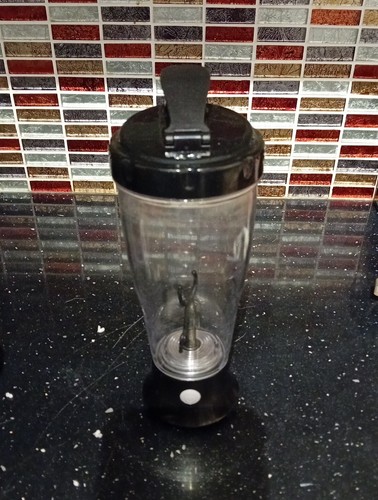 Self stirring mug - self,