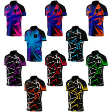 Darts Shirt Arraz Shard / Flare 10 Colours, Small-5xl Dart Pocket Polo Shirt