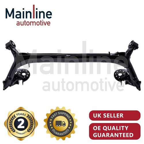 Rear axle subframe crossmember - subframe,