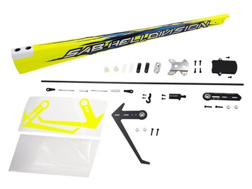Carbon tail boom conversion - tail,