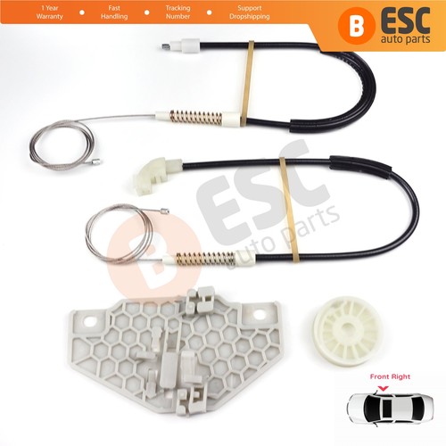 Window regulator set front - set,