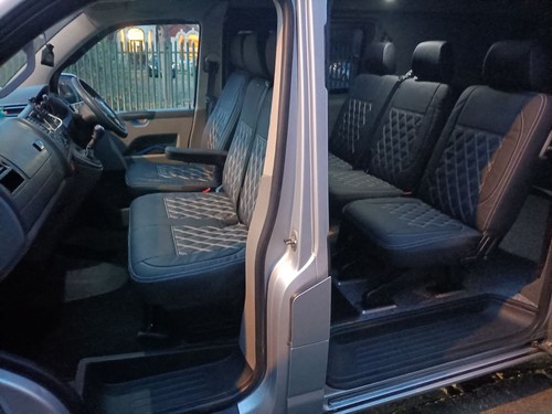 Seat covers for transporter - covers,