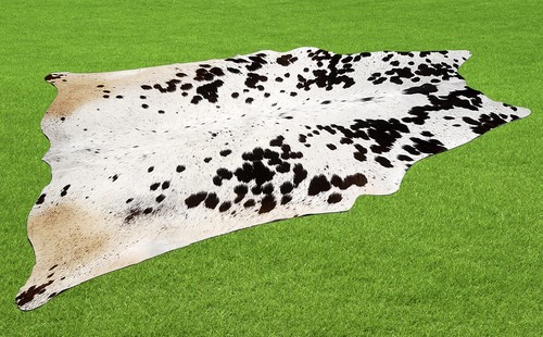 100 genuine cow hide rug - cow,