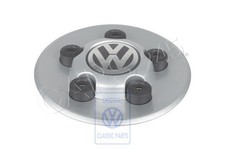 Genuine VW Trim Rings Bright