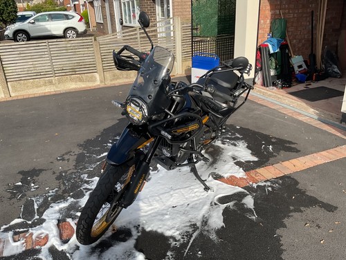 Royal enfield himalayan 450 - royal,