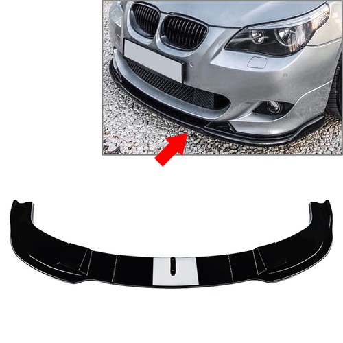Front bumper lip splitter - bumper,