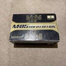 Vintage Tamiya M05 GOLD EDITION 1/10 RC KIT NIB 84359
