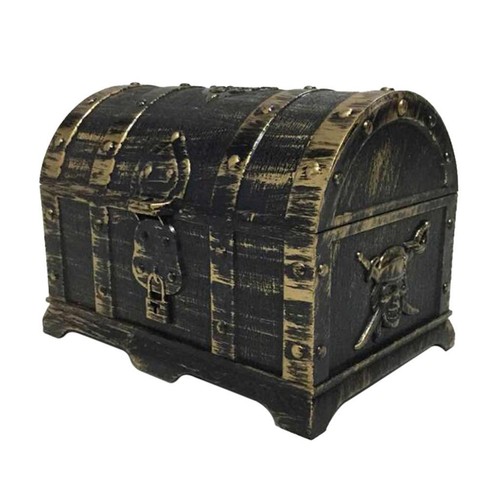 Kids pirate treasure - chest, toy