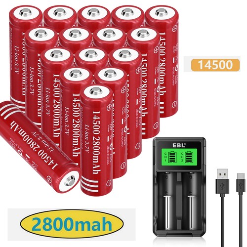 14500 2800mah lithium - 14500,