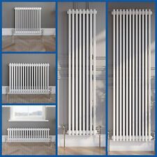 Traditional Radiator Horizontal Vertical Column Rad Central Heating White