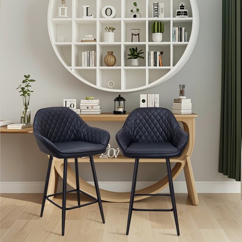 Bar stools faux - 2,