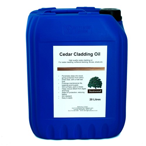 Cedar cladding oil bestwood - oil,,