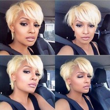 Pixie Cut Hairstyle Short 613