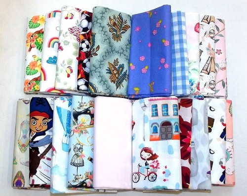 Clearance fat quarters cotton - clearance,