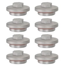 8x Valve Inspectio Cap & O-Ring for Suzuki GN GZ GS DR DR-Z 125 GN 400 DR 200 T9
